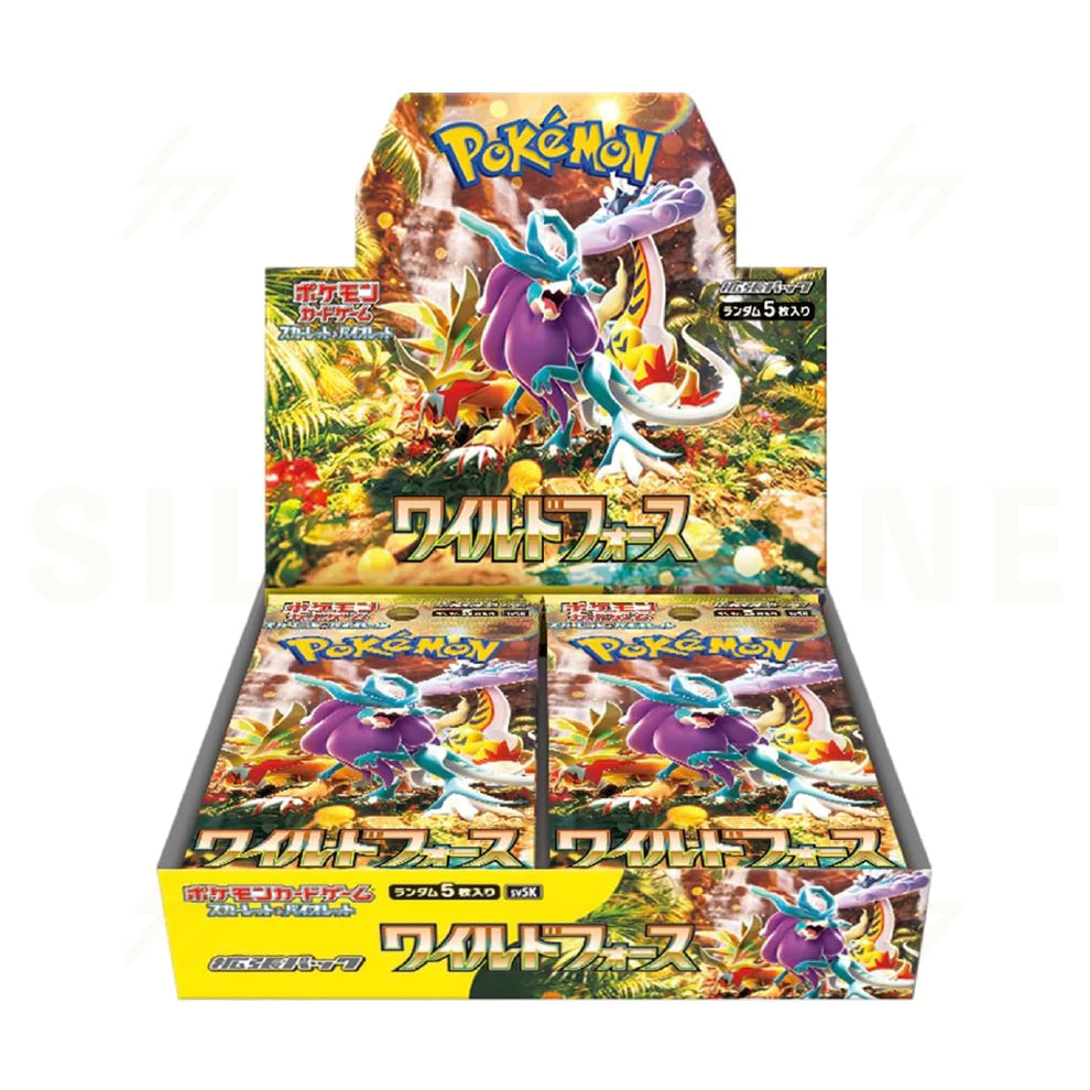 Japanese Wild Force Booster Box - SV5M (PRE-ORDER)