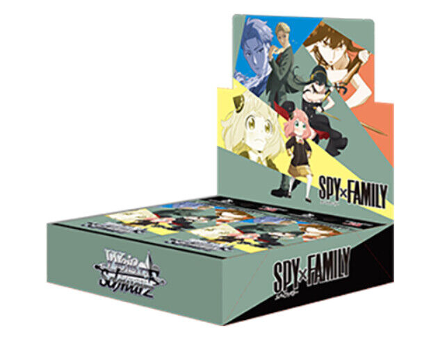 Weiss Schwarz Spy X Family Booster Box Japanese